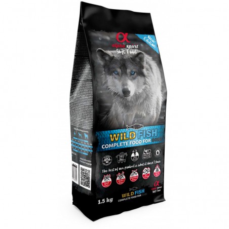 Alpha Spirit Semihumedo Wild Fish 1,5 kg