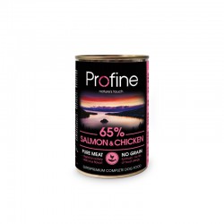 Profine lata Salmón y Pollo 6x400gr