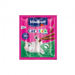 Vitakraft Cat-Stick Mini Pato-Conejo 3 uds