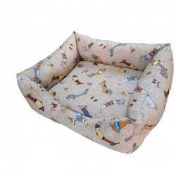 Siesta cama nala gris 55 cm