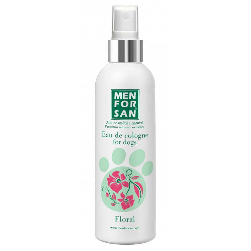 Menforsan agua colonia floral 125ml dog