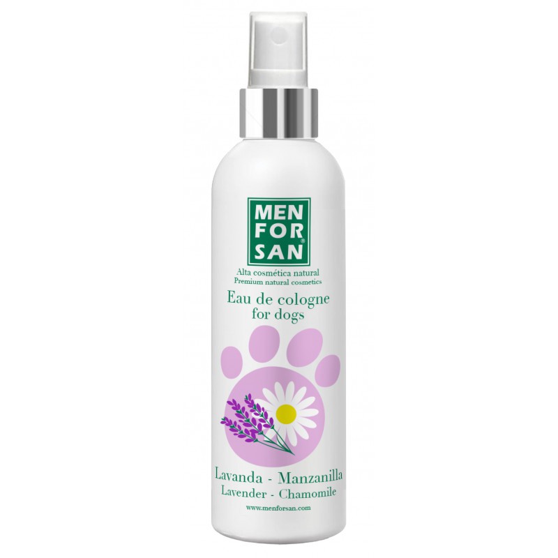 Menforsan agua colonia lavanda 125ml dog