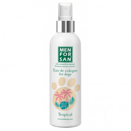 Menforsan agua colonia tropical 125ml dog