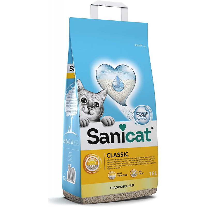 Sanicat Classic Unscented 16 litros