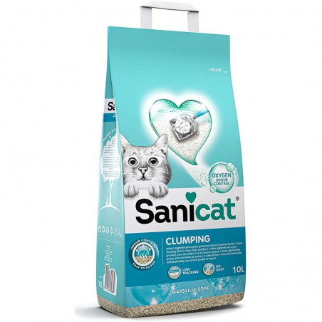 Sanicat Clumping Marsella 10 litros