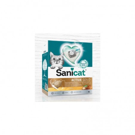 Sanicat active gold 6 L