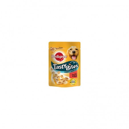 Pedigree Tasty Cheesy Bites 140g (x6)