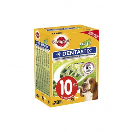 Multipack DentaFresh Mediano 28u/720gr PVP marcado