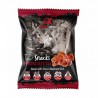 Alpha Spirit Snacks de Jamón perro (24 bolsas x 50g) Caja Expositora