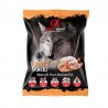 Alpha Spirit Snacks de Pavo Perro 50gr x 24und