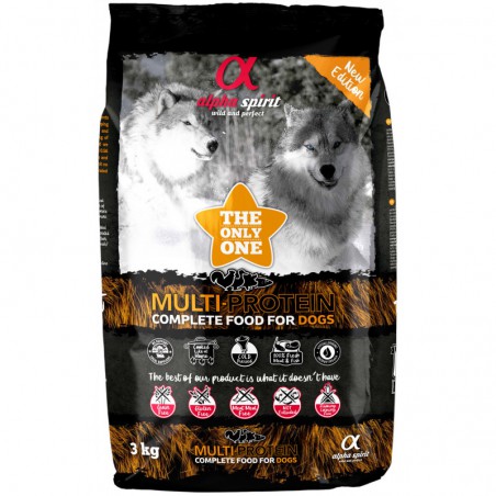 Alpha Spirit The Only One Multiprotein 3 kg