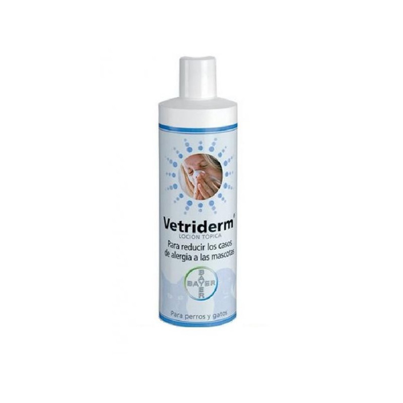 Vetriderm Solucion Topica 350 Ml