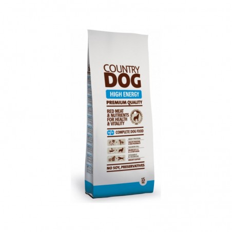 Country Dog Food Energy 15Kg