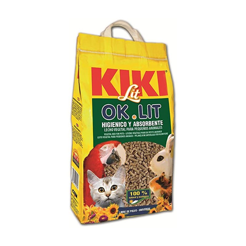 Kiki OK-LIT Lecho Vegetal 10lt