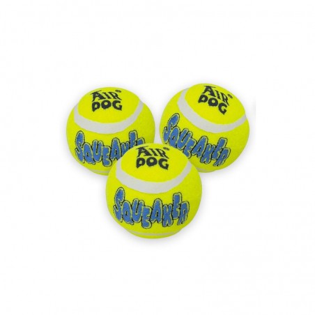 Kong squeaker tennis ball xsmall pack 3un