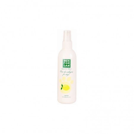 Menfor Agua de colonia limon para perros 125 ml