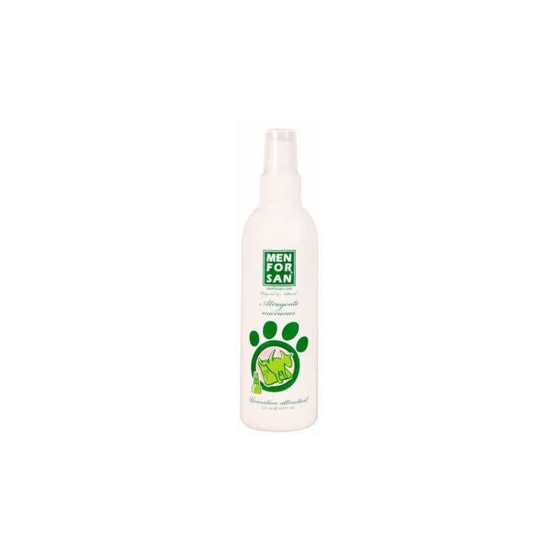 Menforsan Atrayente Micciones Perros 125ml