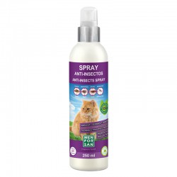 Spray Cat Antiinsectos Margosa,Geranil,Lavan 250ml