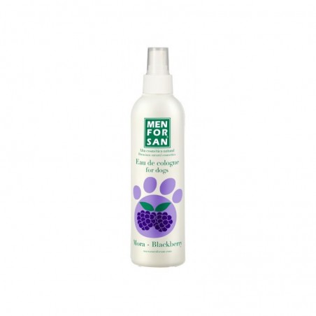 Menforsan Agua de colonia mora para perros 125ml