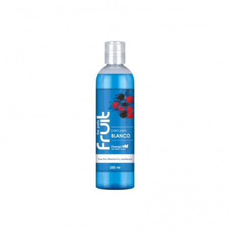 Fruit for Pets Champu Pelo Blanco 250ml