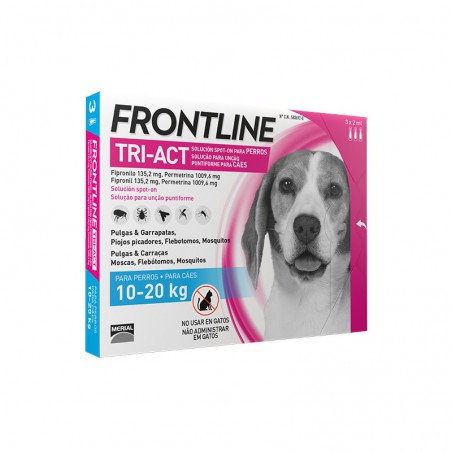 Frontline Tri-Act 10-20Kg 3P