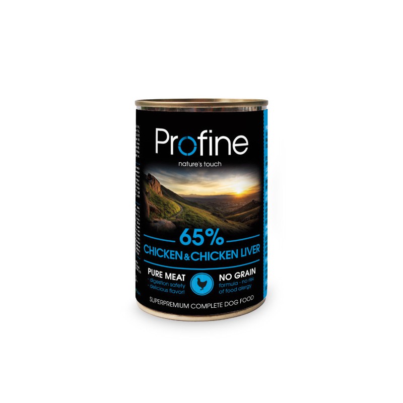 Profine lata Pollo con Higado 6x400gr