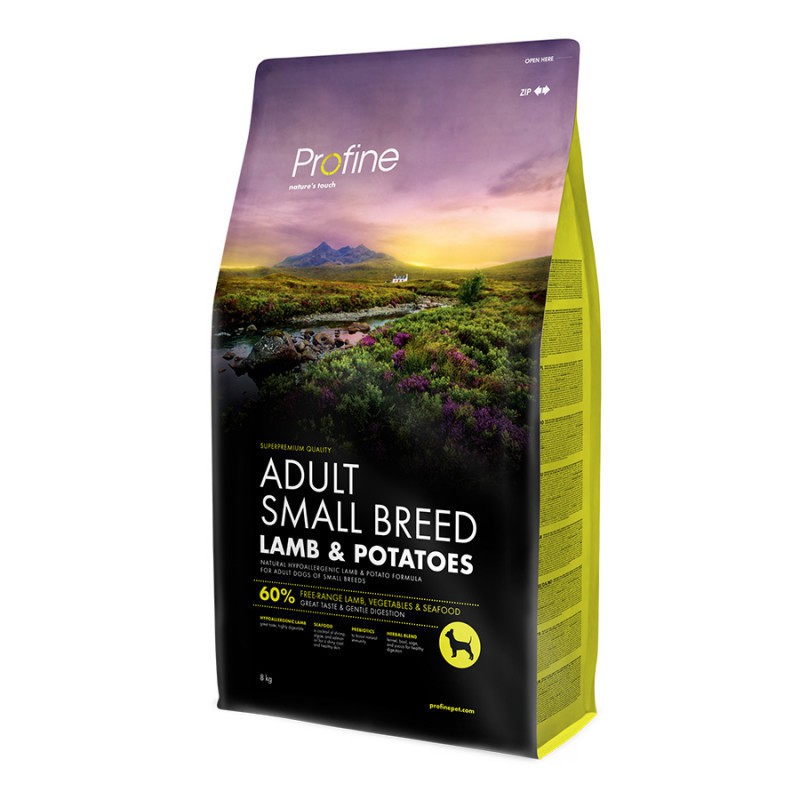 Profine Dog Adult Small Lamb 8kg