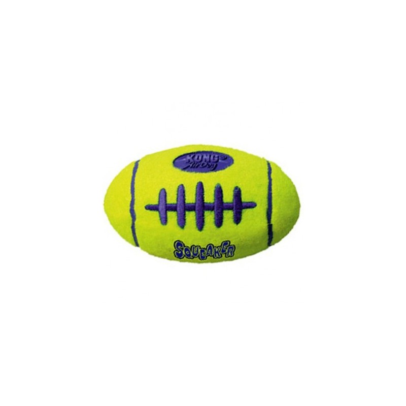 Kong Air Squeaker Football Medium