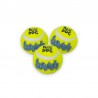 Kong squeaker tennis ball small pack 3un