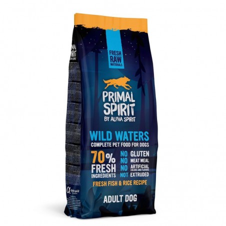 Primal Spirit 70% Wild Waters Dog 12 kg