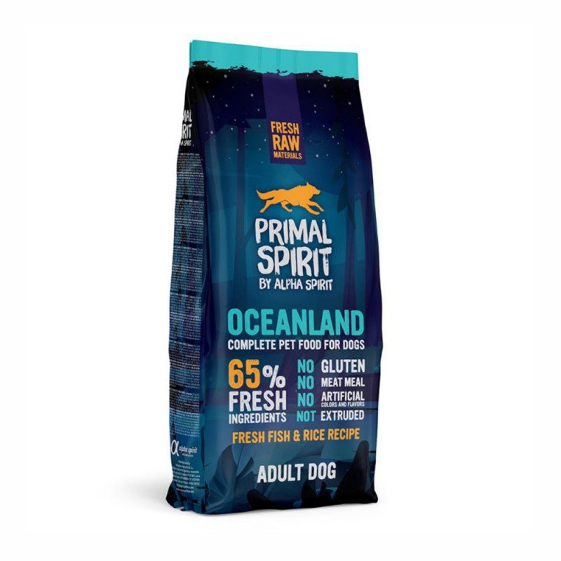 Primal Spirit 65% Oceanland  Dog 12 kg