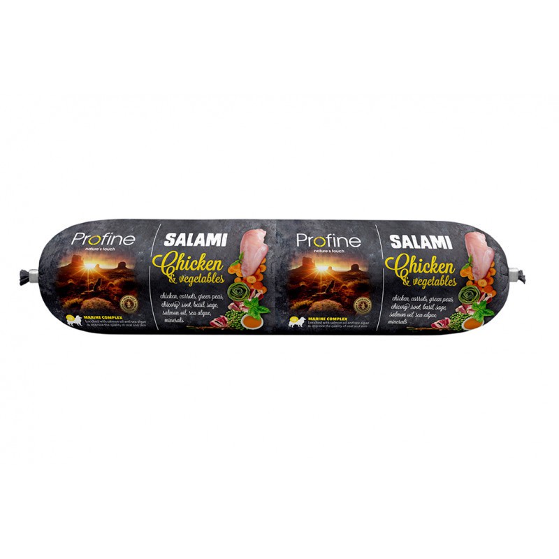 Profine salchicha de pollo 800 grs