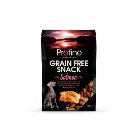 Profine Grain Free Snack Salmon 200gr