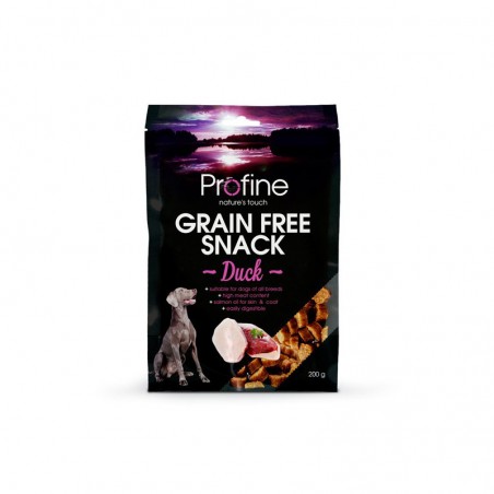 Profine Grain Free Snack Duck 200gr