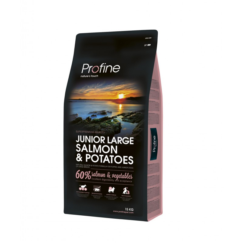 Profine Junior Large Salmon 15 kg