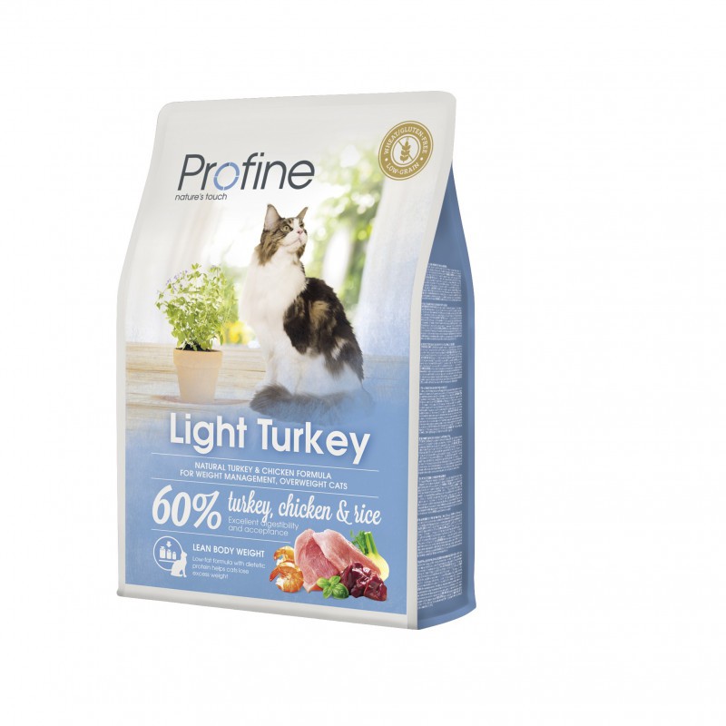 Profine Cat Light Turkey 2kg