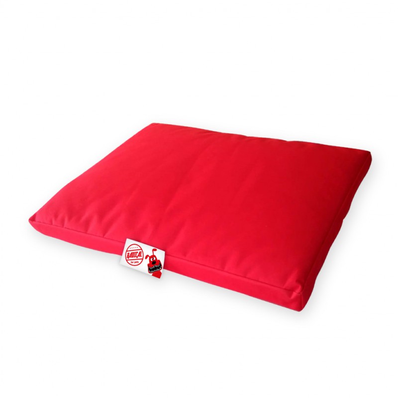 Colchoneta radical rojo 90x65cm