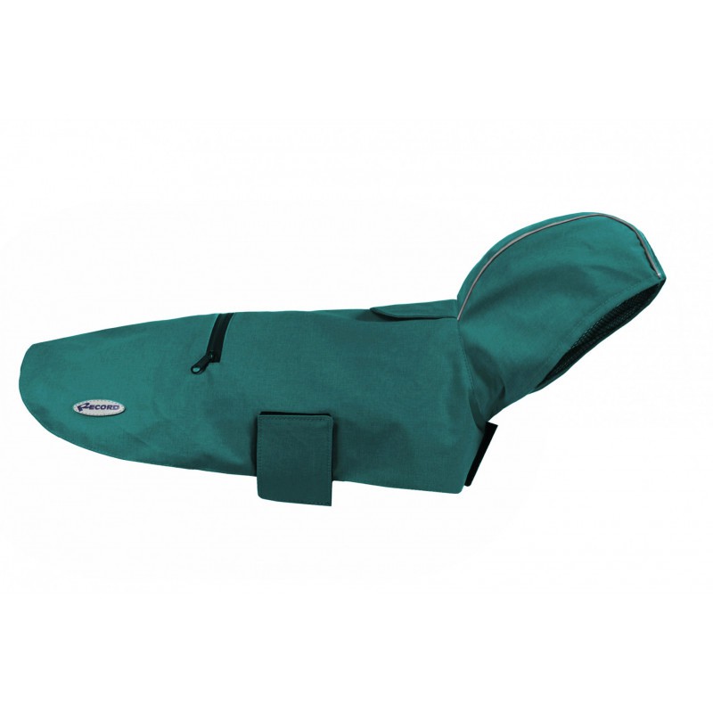 Impermeable Capucha Diran Verde T20