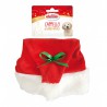 Xmas Gorro Santa 18x14cm con Goma