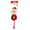 Xmas Santa Claus con Cuerda-Sonido 30cm