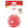 Xmas Pelota Latex Sonido 8cm