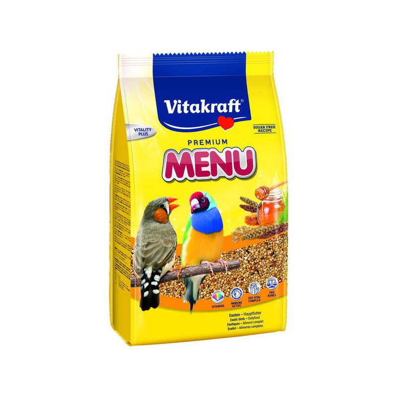 Vitakraft Pájaros Exóticos 500gr