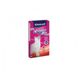 Vitakraft Cat Liquid Snack Ternera 6und