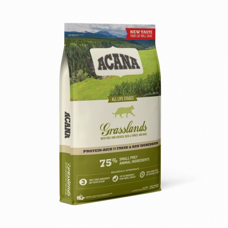 Acana Grasslands Cat 4,5kg