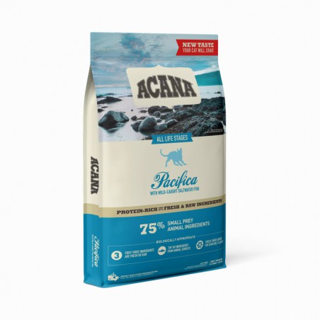 Acana Pacifica Pescado Gato 4,50kg