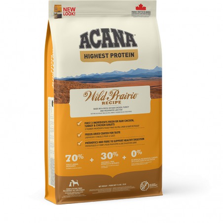 Acana Dog Wild Prairie Recipe 11,4kg