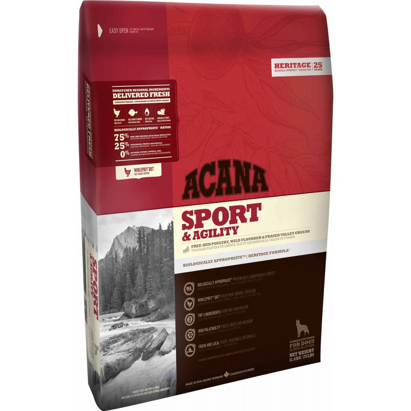 Acana Sport & Agility 17 kg