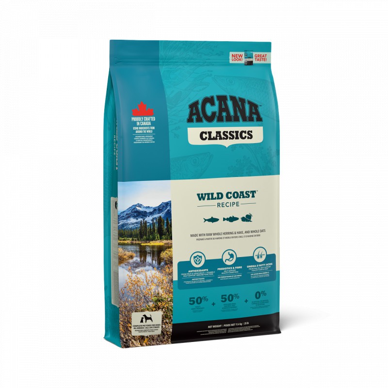 Acana Classic Wild Coast 9,70kg