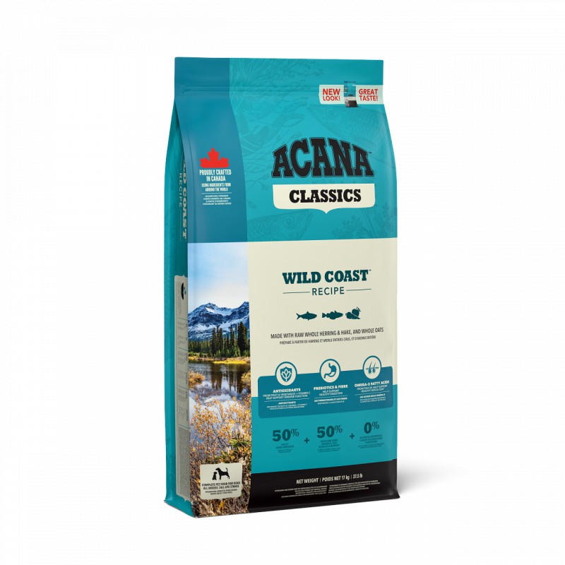 Acana Classic Wild Coast 14.50kg