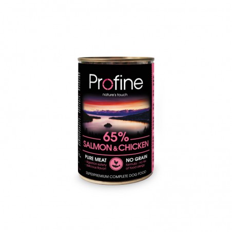 Profine lata Salmón y Pollo 6x400gr